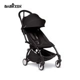  XE ĐẨY GẤP GỌN BABYZEN YOYO2 ULTRA COMPACT 6+ STROLLER - BLACK/BLACK 