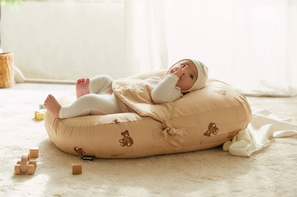 Gối Chống Trào Ngược 4 Mùa Dono&Dono – Họa Tiết Gấu Teddy Bear