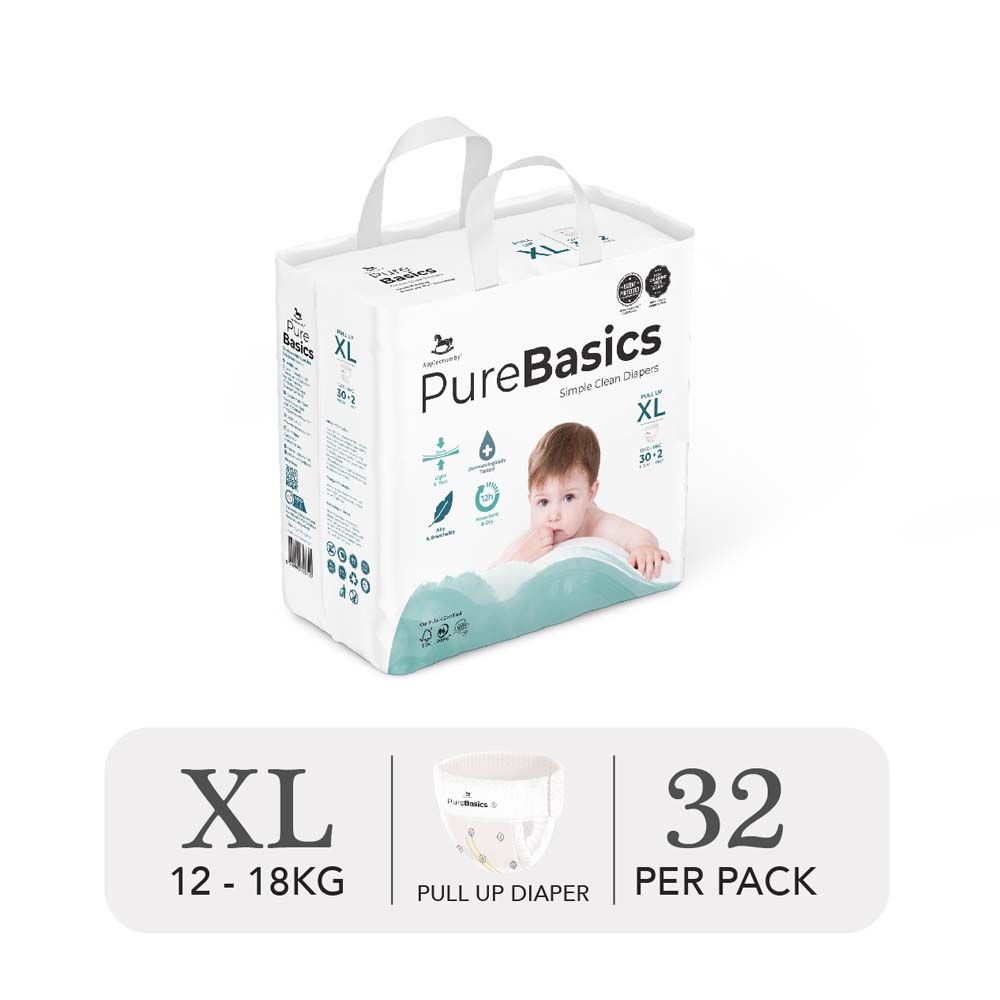 Bỉm Tã Quần Ngày Đêm Applecrumby Purebasics