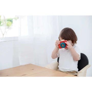 Đồ Chơi Gỗ PlanToys Máy Ảnh My First Camera Cho Bé 18M+