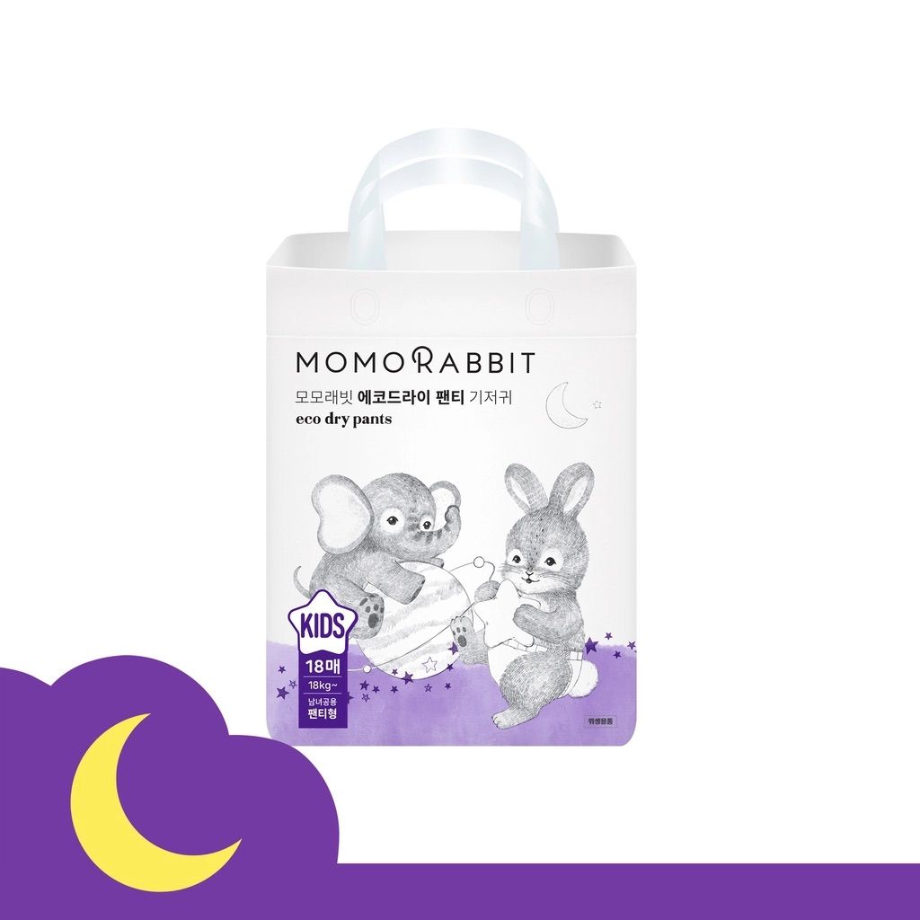 Bỉm Quần Ban Đêm Momo Rabbit