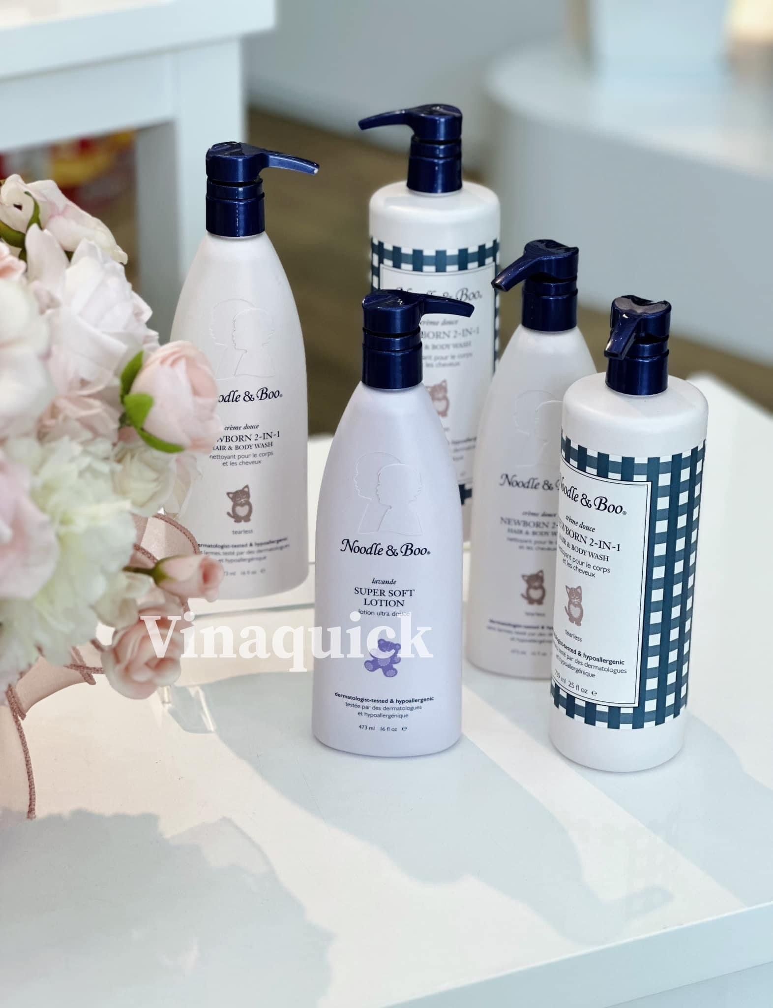 Sữa Dưỡng Thể Noodle & Boo 473ml - Hương Lavender