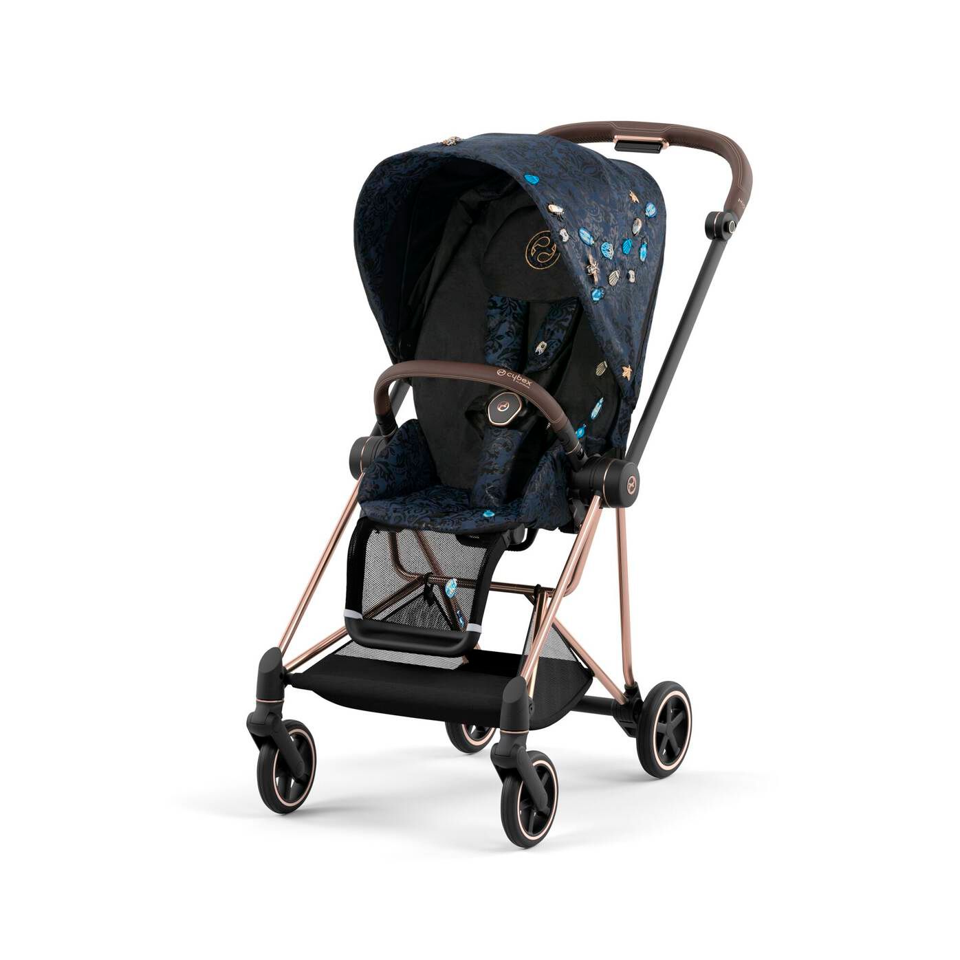 Đệm ghế xe đẩy Cybex Mios Limited Edition - Jewels of Nature