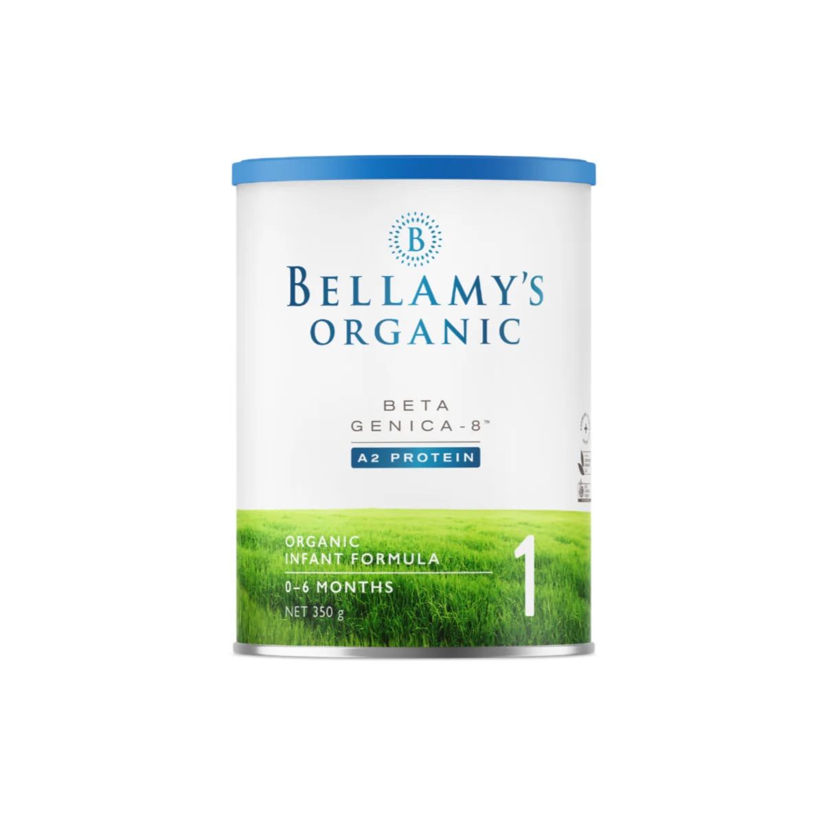 Sữa Bellamy’s A2 Organic Beta Genica-8™ Số 1 (350gr)