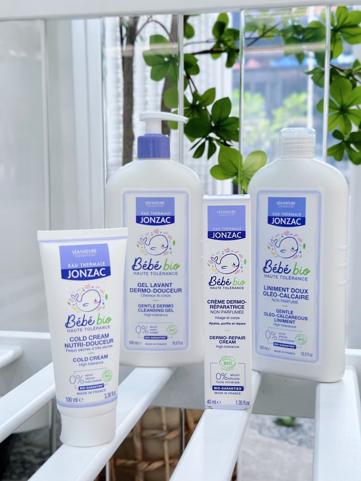 Kem Dưỡng Hữu Cơ Nuôi Dưỡng Da Bé Jonzac Cold Cream 100ml