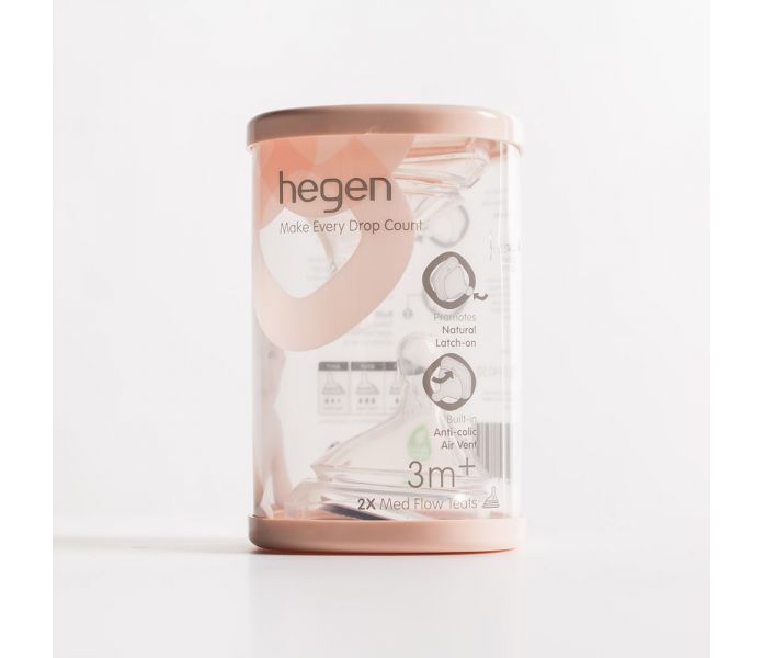 SET 2 NÚM TI THAY THẾ HEGEN MEDIUM FLOW SỐ 2 (3M+)