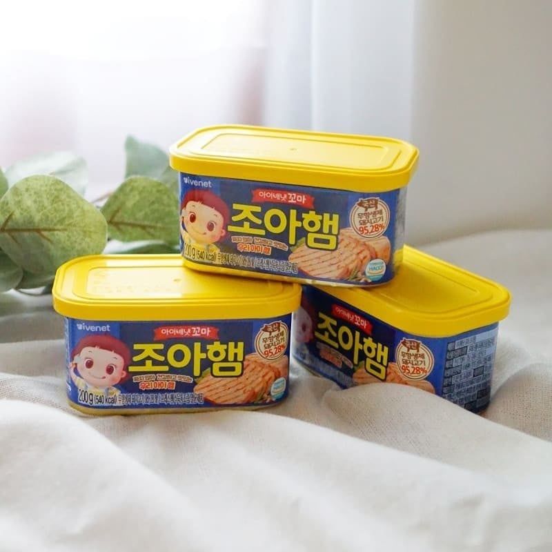 Thịt Heo Hộp Spam Ivenet 200g