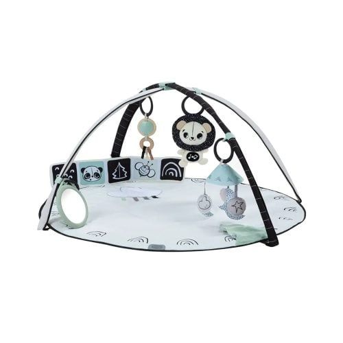 Thảm Chơi Tiny Love Classic Gymini Black & White Decor