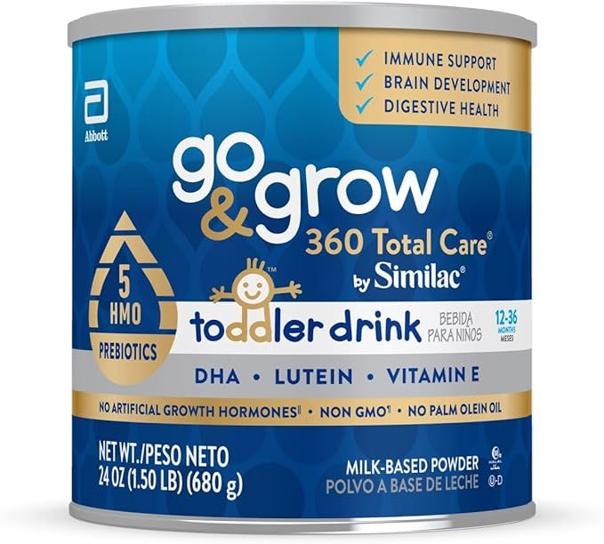 Sữa Similac Go & Grow 360 Total Care Toddler Drink Cho Bé Từ 12-36 Tháng 680g
