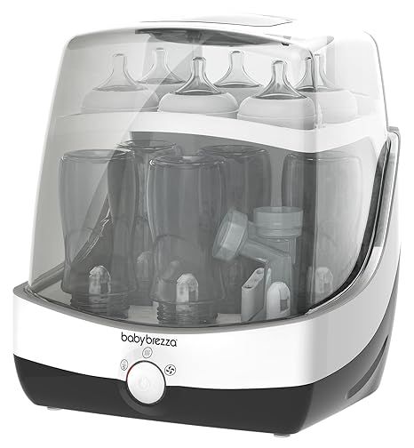 Máy tiệt trùng siêu nhanh Baby Brezza Superfast