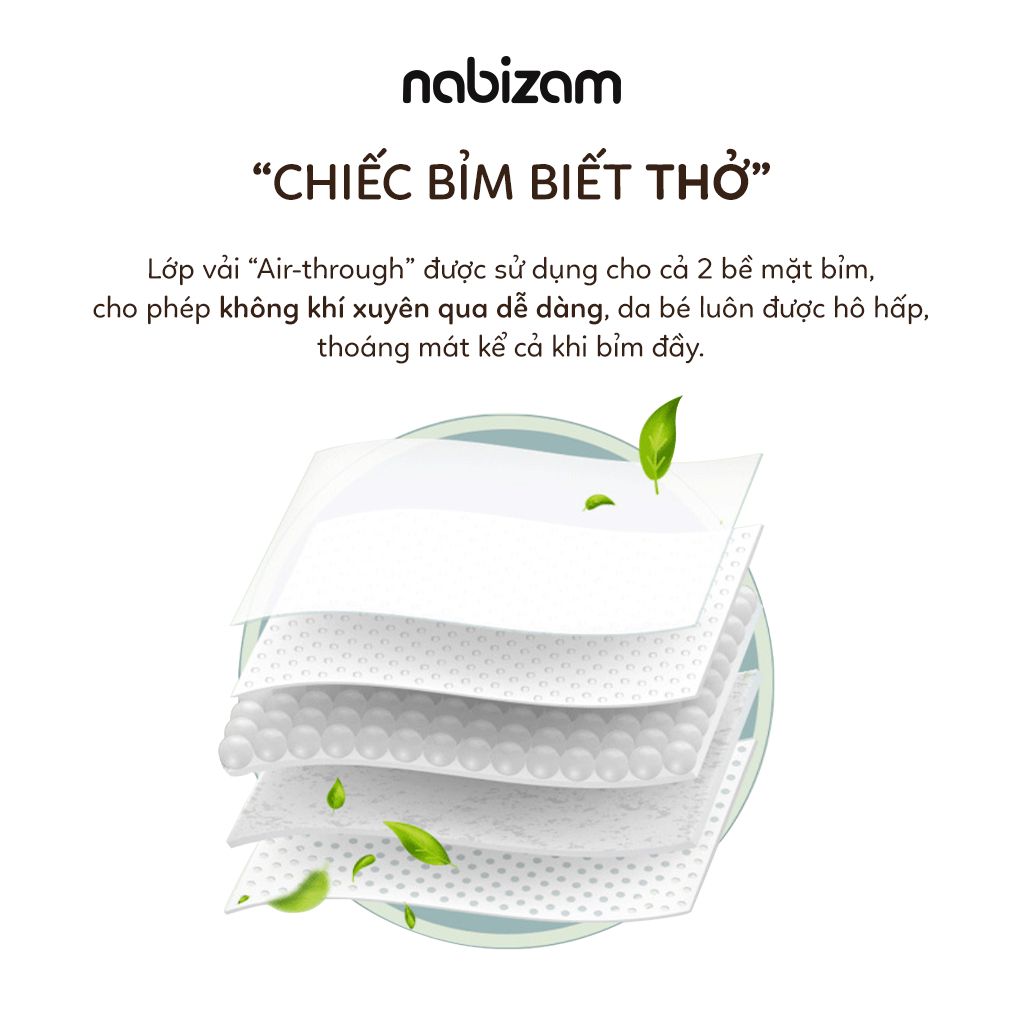 Tã/Bỉm Quần Nabizam Signature