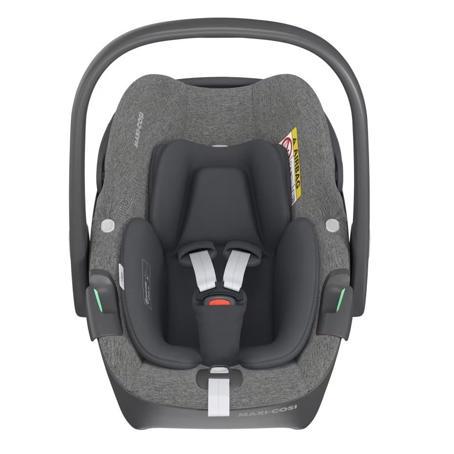 Ghế Ngồi Ô Tô Sơ Sinh Maxi-Cosi Pebble 360 - Màu Select Grey