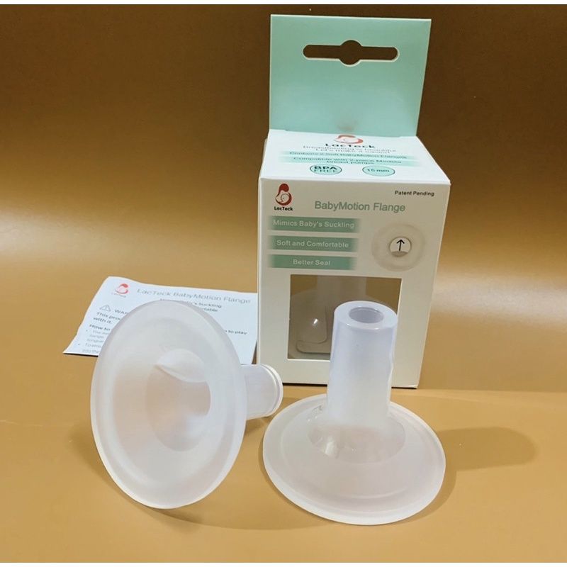 Bộ Phễu Hút Sữa Silicon Lacteck Babymotion