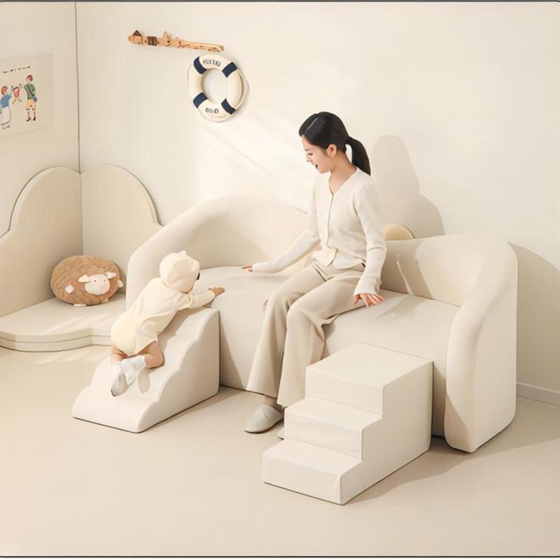 Bộ 4 Khối Xốp Vận Động Leo Trèo Cho Bé Mới Tập Đi LouLou By Vinaquick