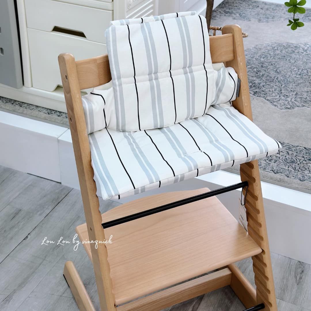 Ghế Ăn Dặm LouLou (Nguyên Set) - Màu Natural