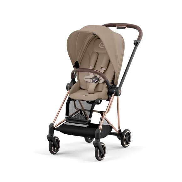 XE ĐẨY CYBEX MIOS 3 - ROSE GOLD / COZY BEIGE