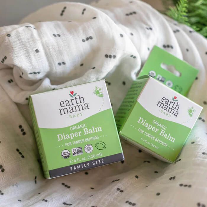 Kem Chống Hăm Hữu Cơ Cho Bé Earth Mama Organic Diaper Balm