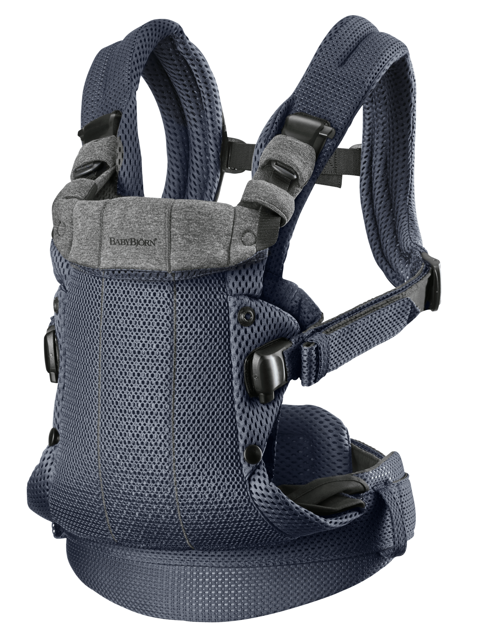  Địu Trẻ Em Baby Bjorn Baby Carrier Harmony - Màu Anthracite 