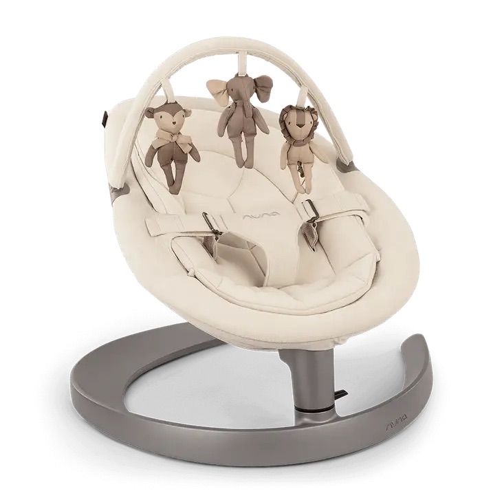 NÔI NUNA LEAF GROW BOUNCER - MÀU CLOUD
