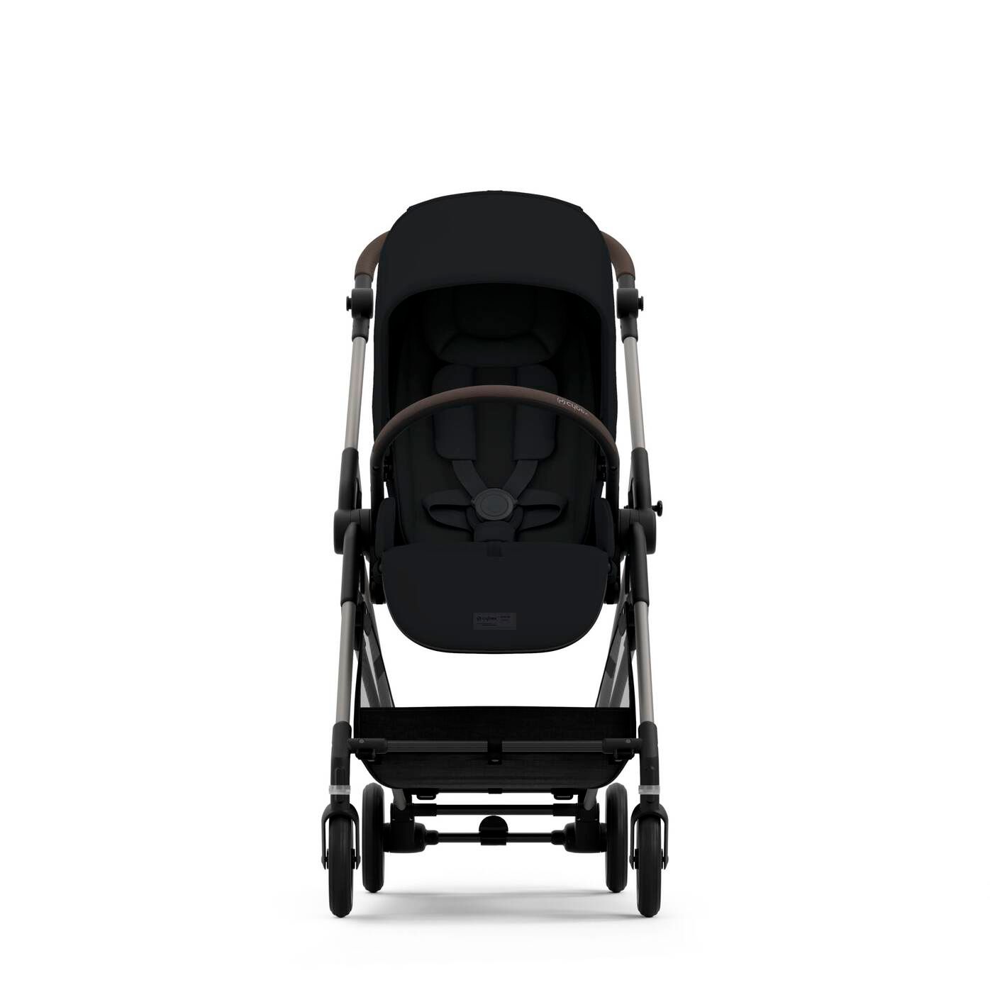 Xe Đẩy Gấp Gọn Cybex Melio TPE - Màu Magic Black