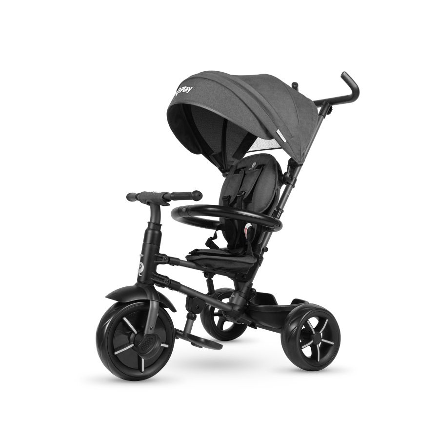 Xe Đẩy 3 Bánh Qplay Rito Star Folding Trike
