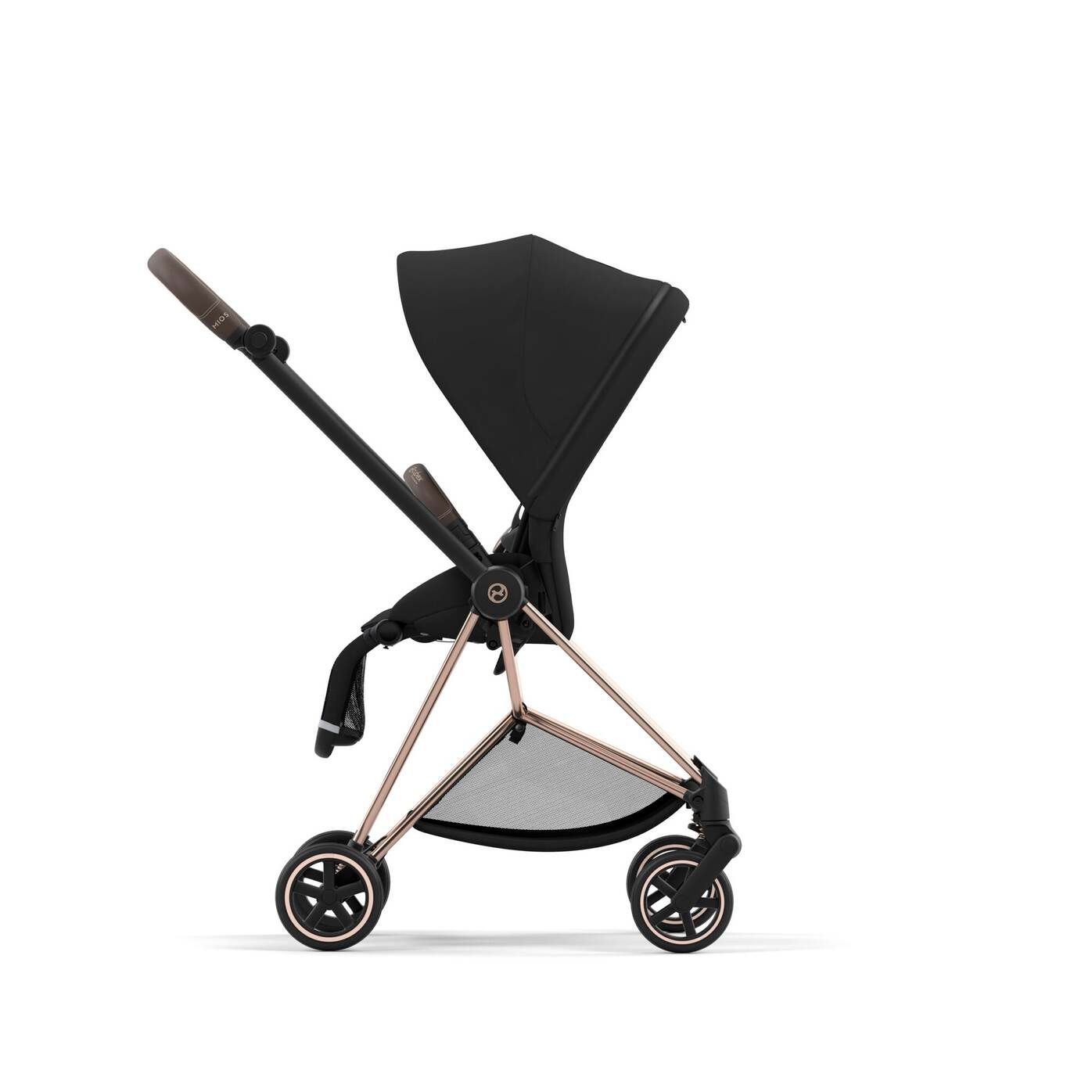 XE ĐẨY CYBEX MIOS 3 - ROSE GOLD / SEPIA BLACK