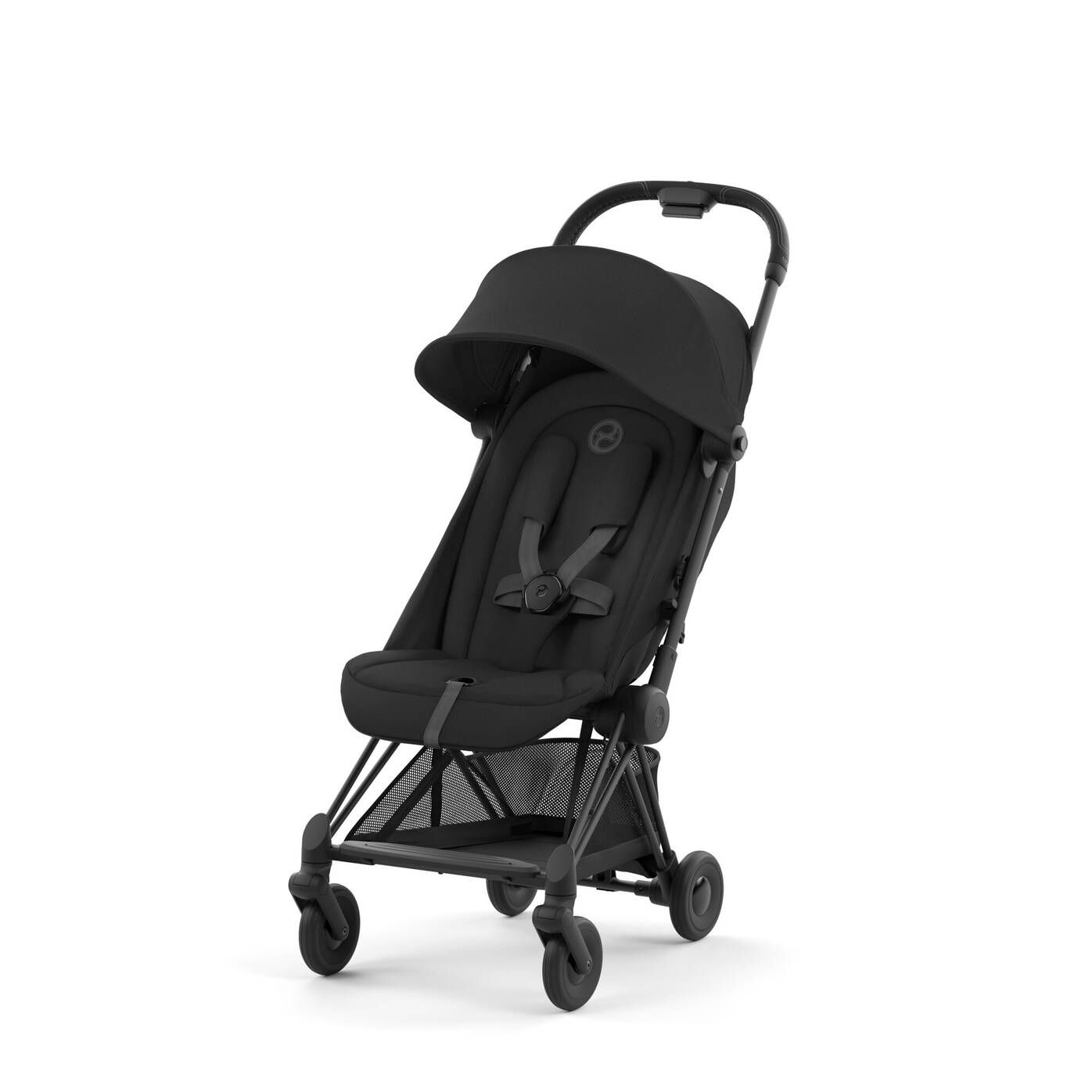 Xe Đẩy Gấp Gọn Cybex Platinum Coya - Matt Black / Sepia Black