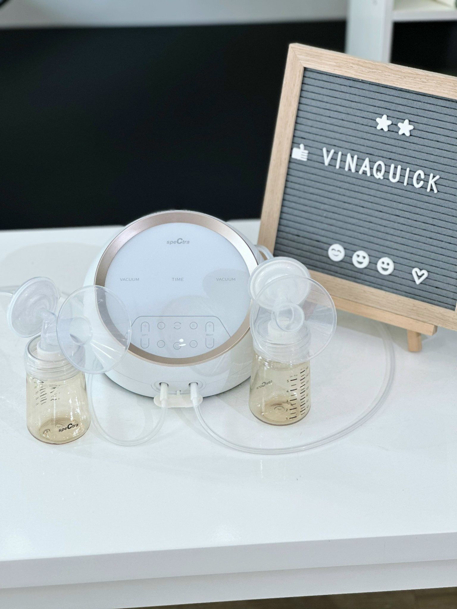 MÁY HÚT SỮA ĐIỆN ĐÔI KÉP SPECTRA DUAL S