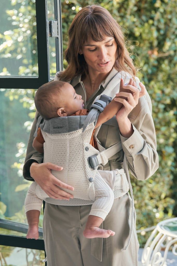 Địu Trẻ Em Baby Bjorn Baby Carrier Harmony - Màu Kem