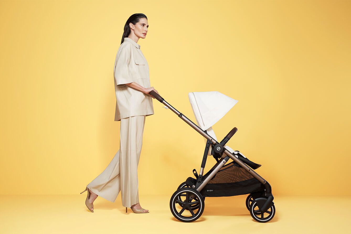 Xe Đẩy Cybex Gazelle S - Seashell Beige