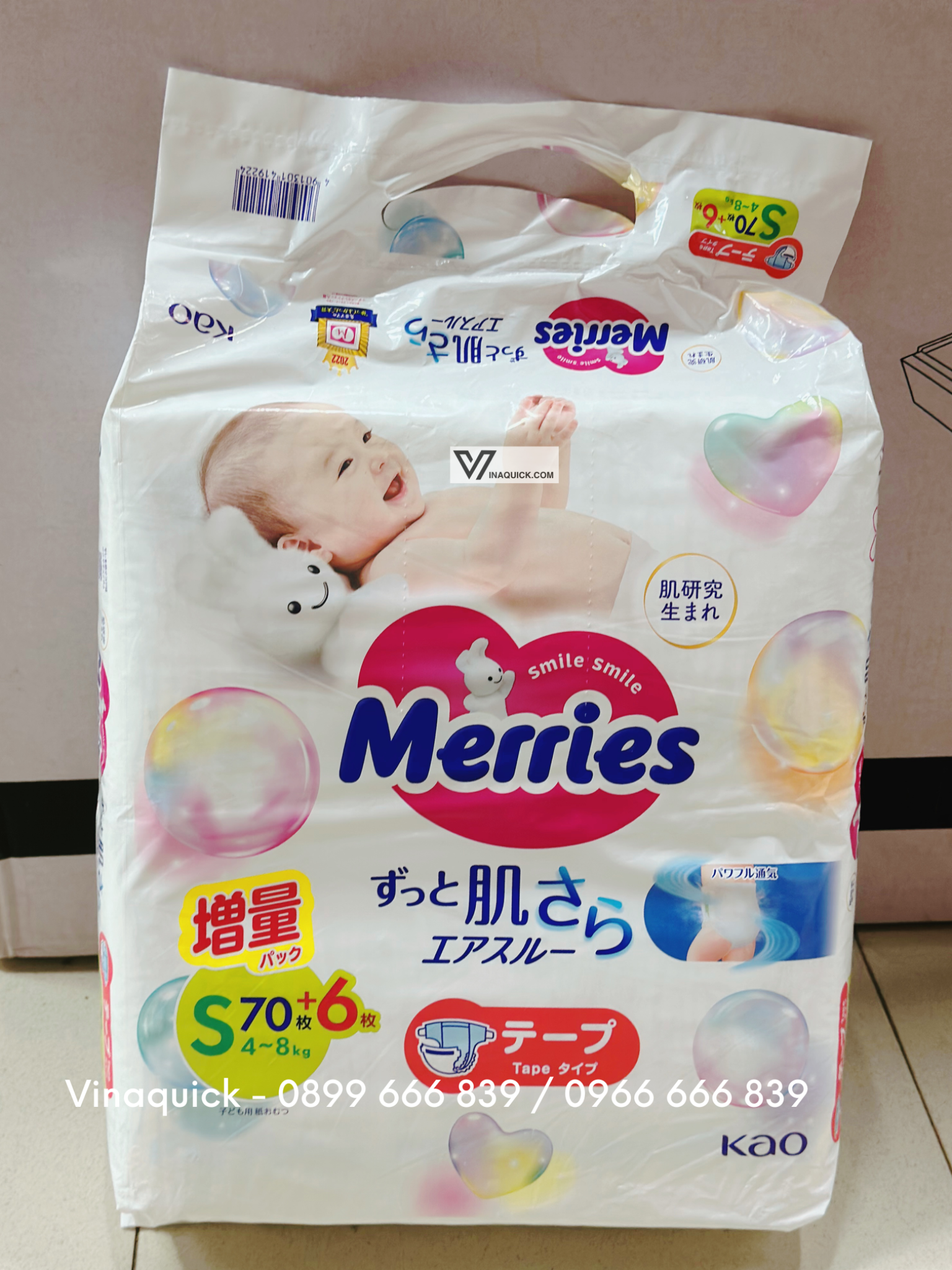 Tã/Bỉm Quần/Dán Merries Nội Địa Nhật (Cộng miếng)