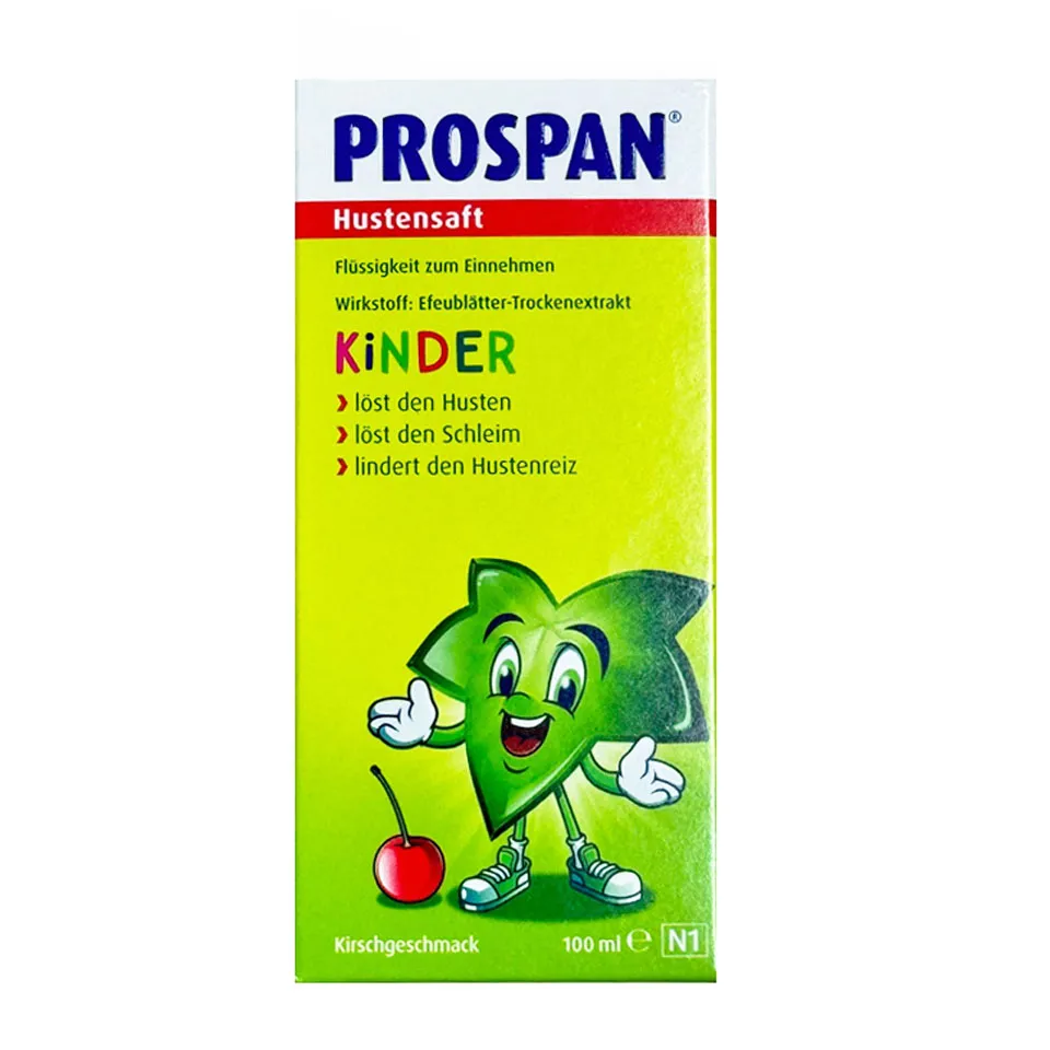 Siro Prospan Đức 100ml cho trẻ từ 1 tháng tuổi - 100ml
