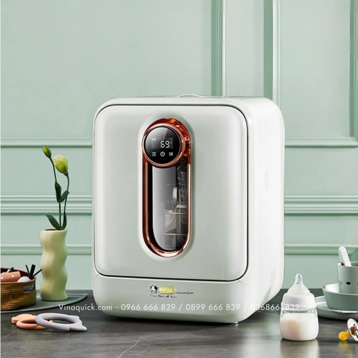 Máy Rửa Bình Sữa Và Sấy Khô Thông Minh AGII 03