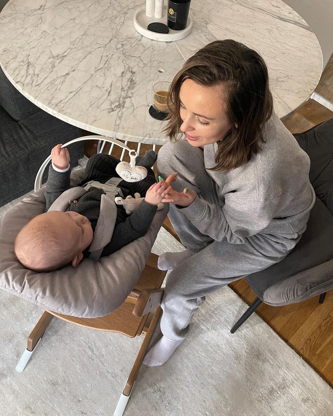 GHẾ ĂN DẶM STOKKE TRIPP TRAPP - STORM GREY