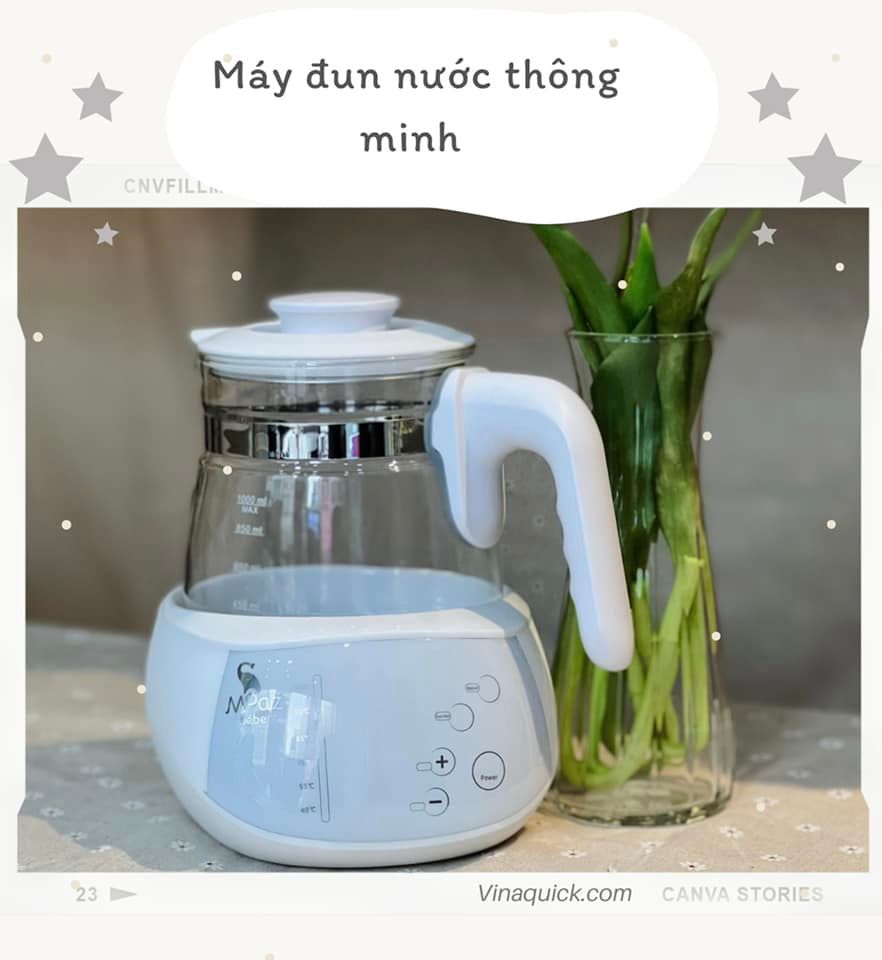  Bình đun nước thông minh Moaz BéBé MB-002 