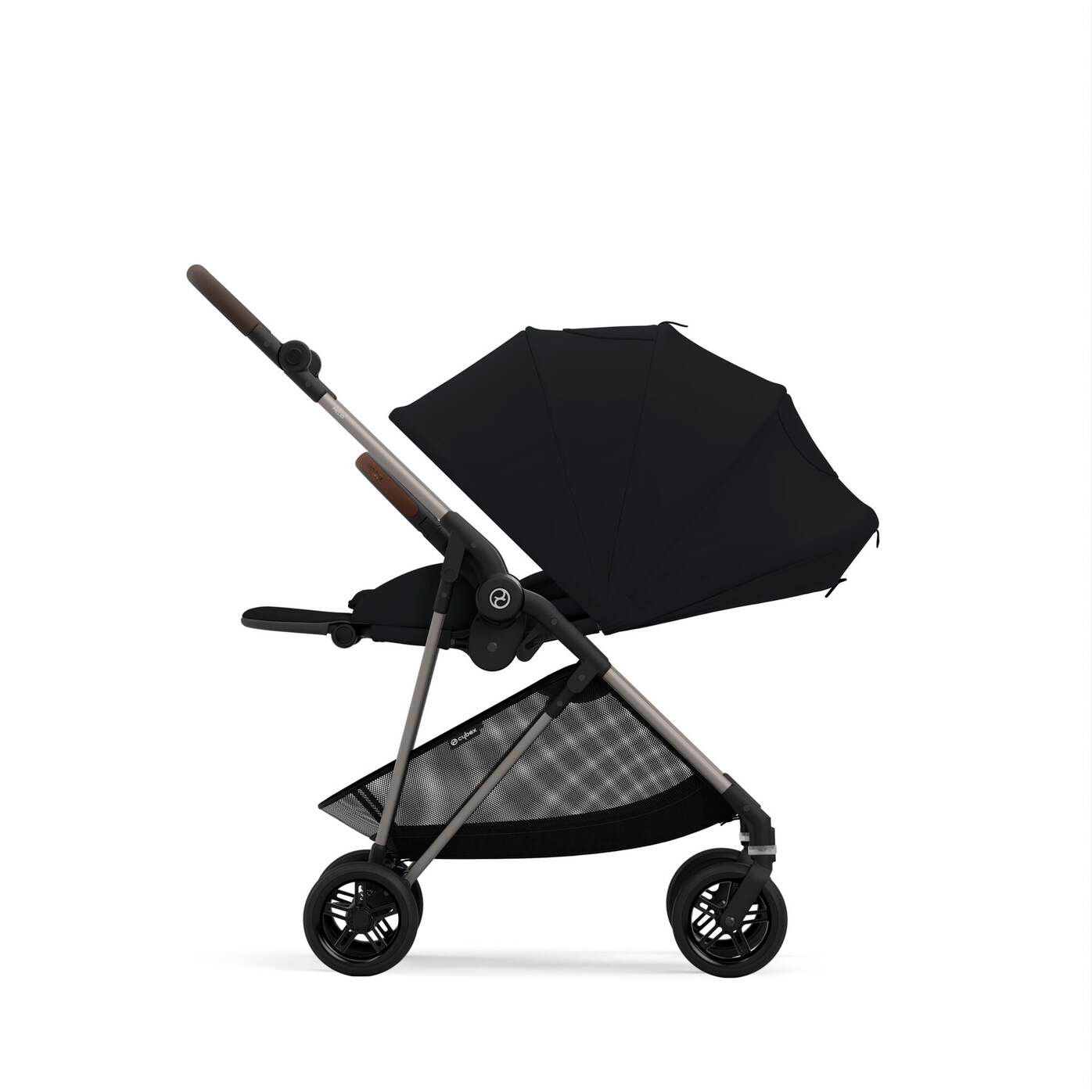 Xe Đẩy Gấp Gọn Cybex Melio TPE - Màu Magic Black