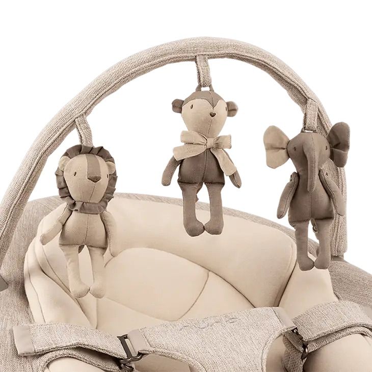 NÔI NUNA LEAF GROW BOUNCER - MÀU CLOUD
