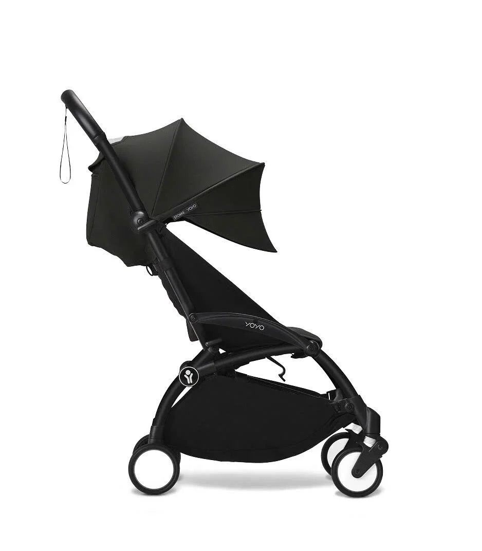XE ĐẨY BABYZEN YOYO3 6+ - KHUNG ĐEN/ĐỆM ĐEN