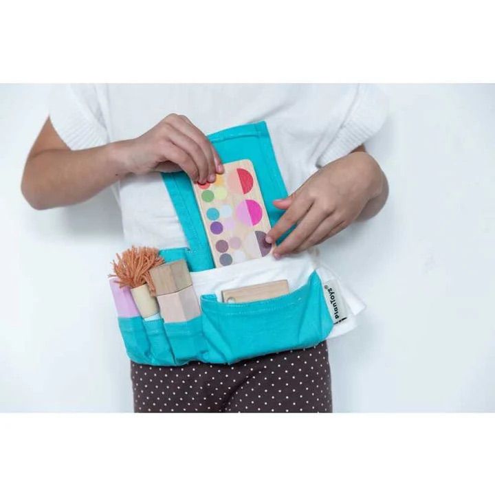 Đồ Chơi Gỗ PlanToys Nhập Vai Trang Điểm Cho Bé 3Y+
