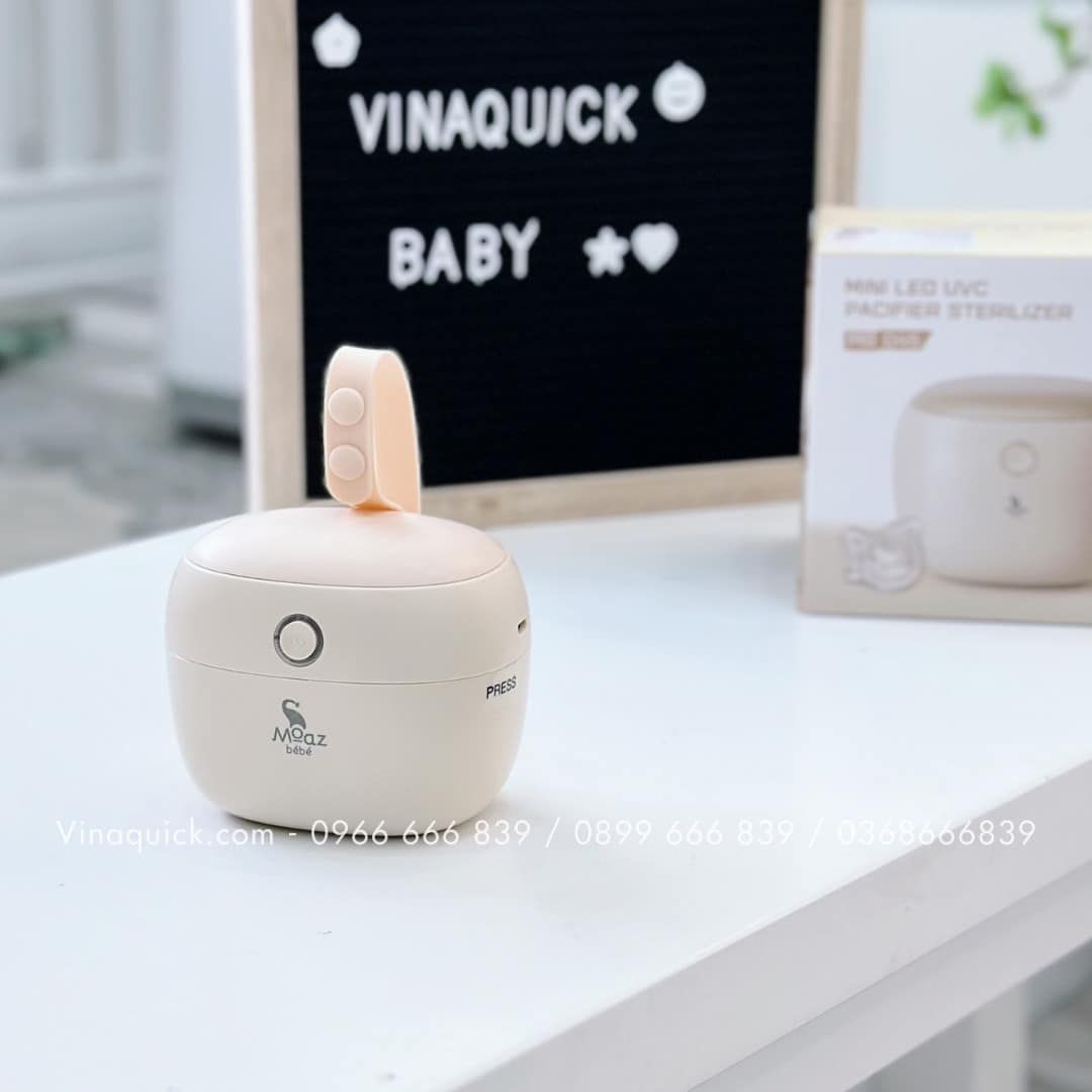  Máy tiệt trùng ti giả UVC Moaz BéBé MB-045 