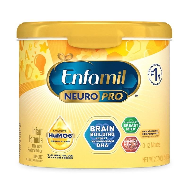 Sữa Enfamil Neuropro Infant Formula Cho Bé 0 - 12 Tháng (587g)