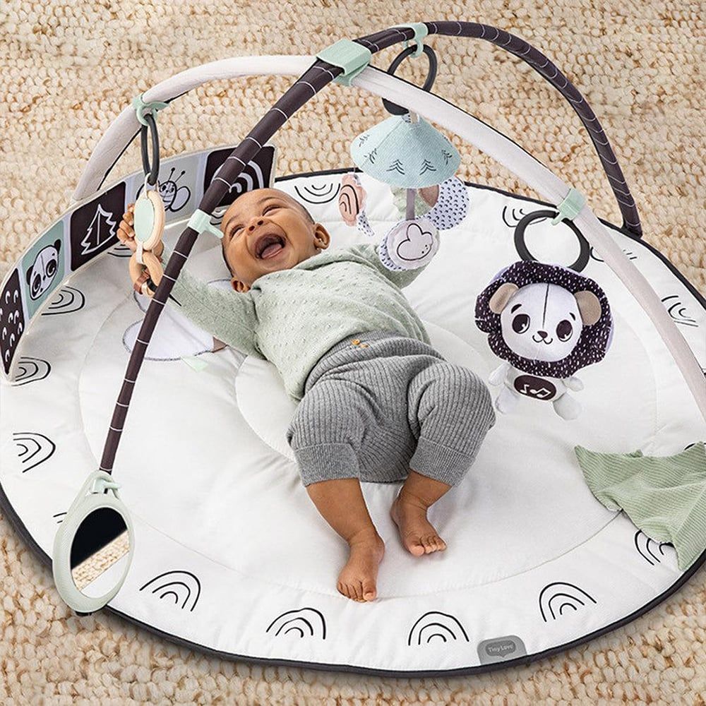 Thảm Chơi Tiny Love Classic Gymini Black & White Decor