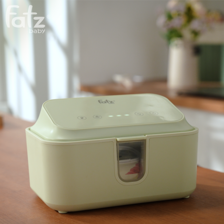 Máy ủ ấm và tiệt trùng UVC-LED khăn giấy ướt cho bé Fatz Warm 5