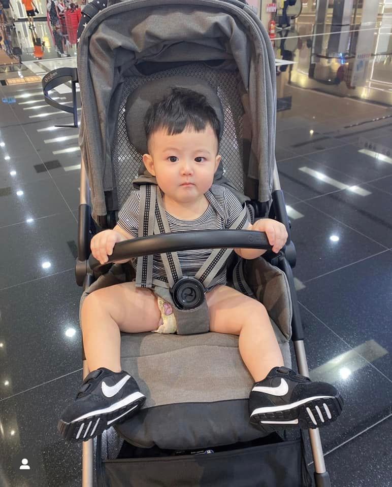 Xe Đẩy Gấp Gọn Cybex Melio TPE - Màu Almond Beige