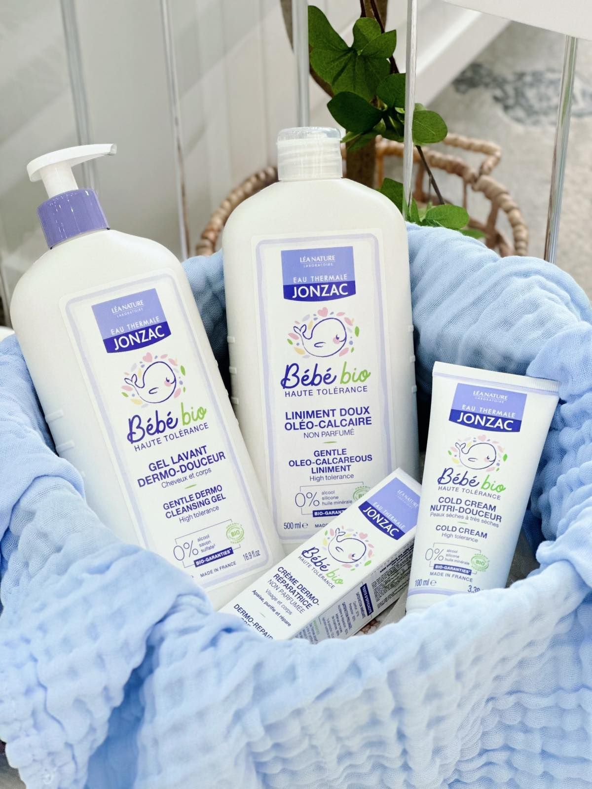Kem Dưỡng Hữu Cơ Nuôi Dưỡng Da Bé Jonzac Cold Cream 100ml