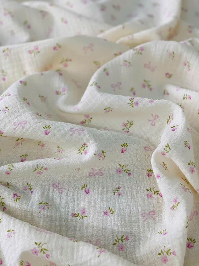 Chăn Vải Hè Cho Bé Từ Sơ Sinh HV Bedding (90x130 cm)