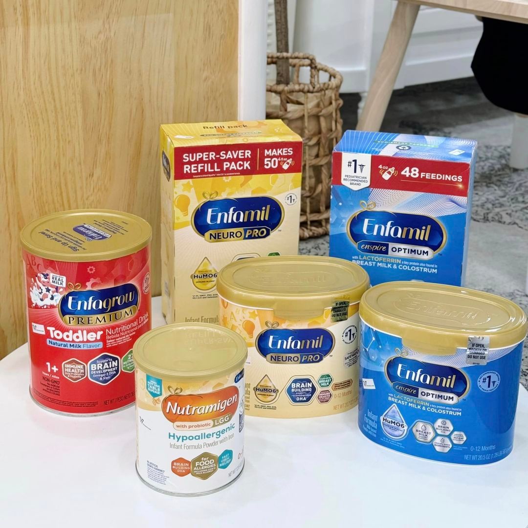 Sữa Bột Nutramigen® Hypoallergenic Infant Formula Từ 0-12 Tháng Dị Ứng Đạm Bò