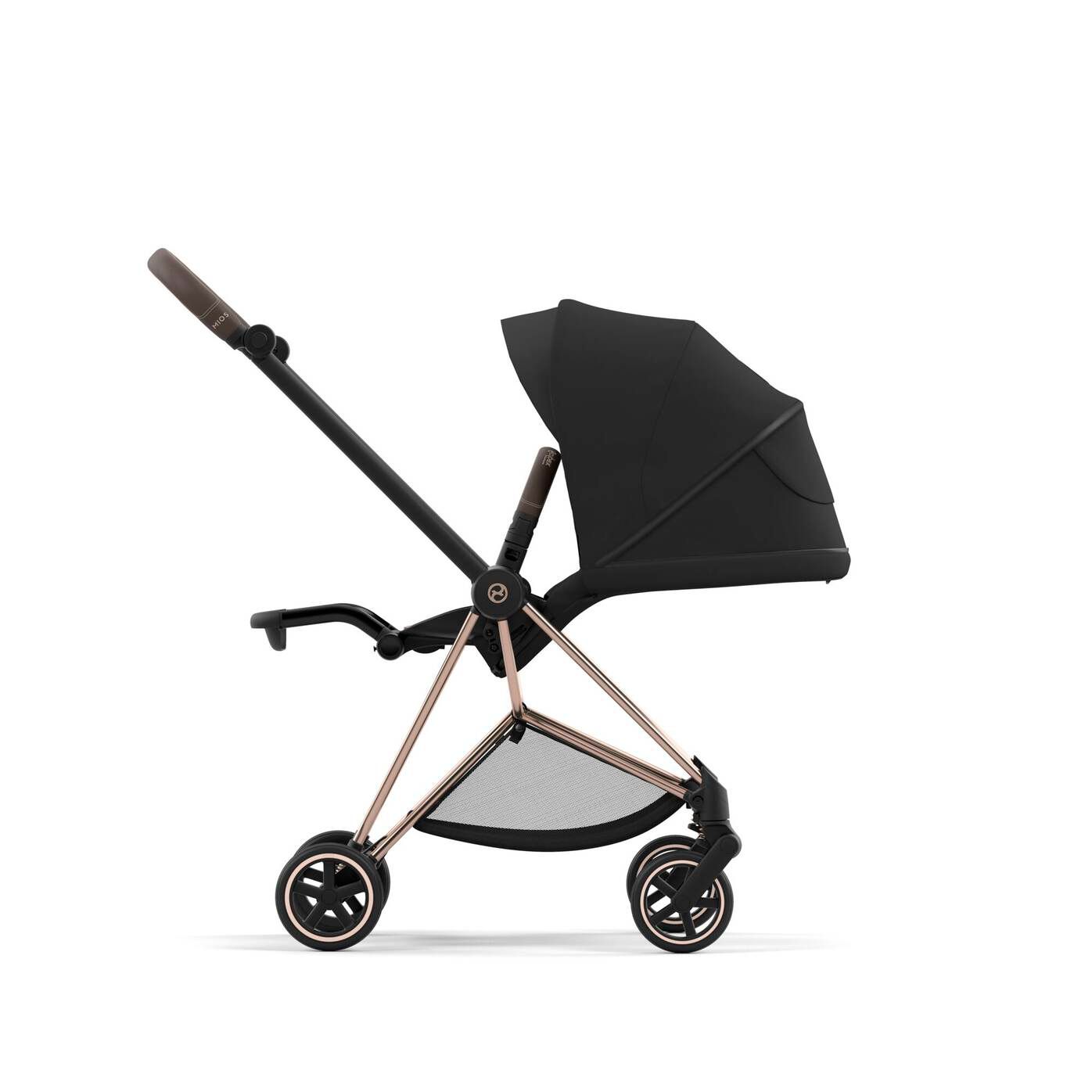 XE ĐẨY CYBEX MIOS 3 - ROSE GOLD / SEPIA BLACK