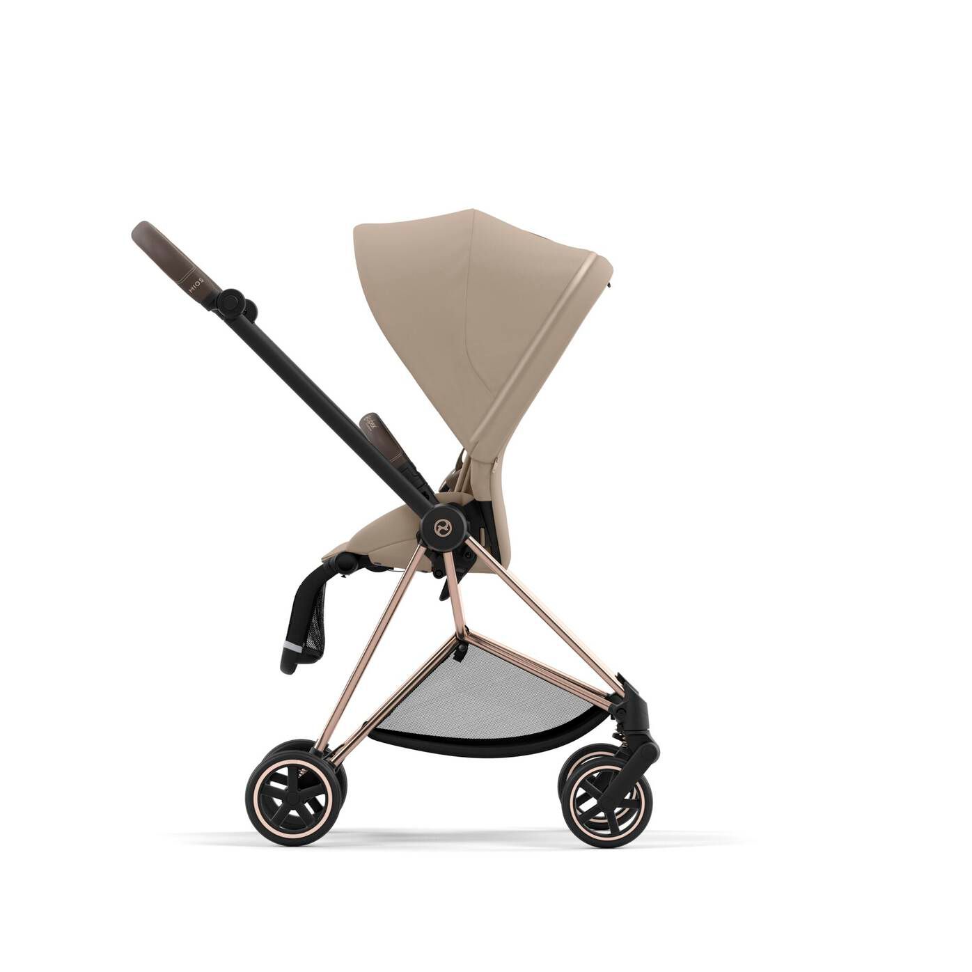 XE ĐẨY CYBEX MIOS 3 - ROSE GOLD / COZY BEIGE