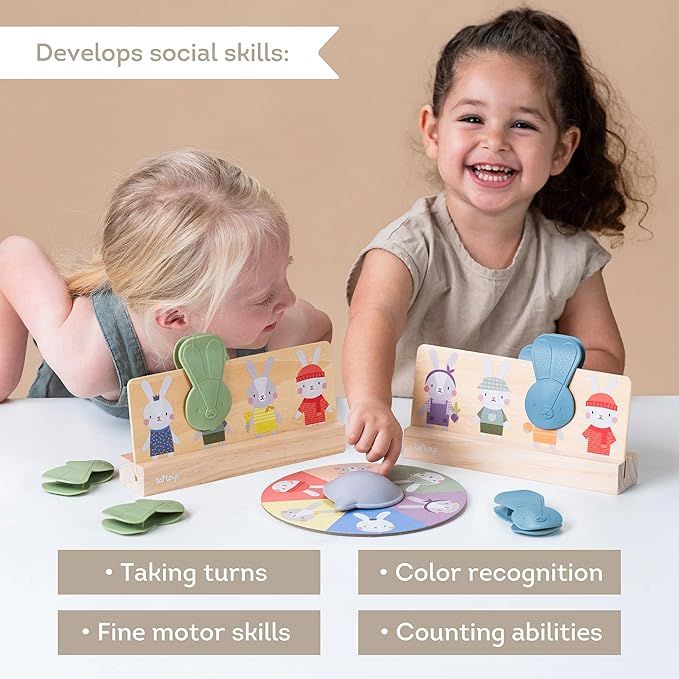 Đồ Chơi Bingo Cho Bé Taf Toys My 1st Bunny Bingo
